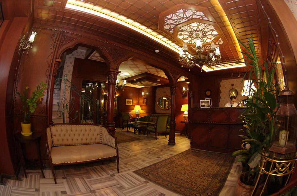 Hotel Niles Стамбул Экстерьер фото