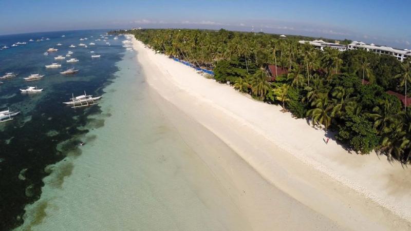 Alona Tropical Beach Resort Панглао Экстерьер фото