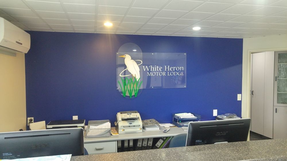 White Heron Motor Lodge Гисборн Экстерьер фото
