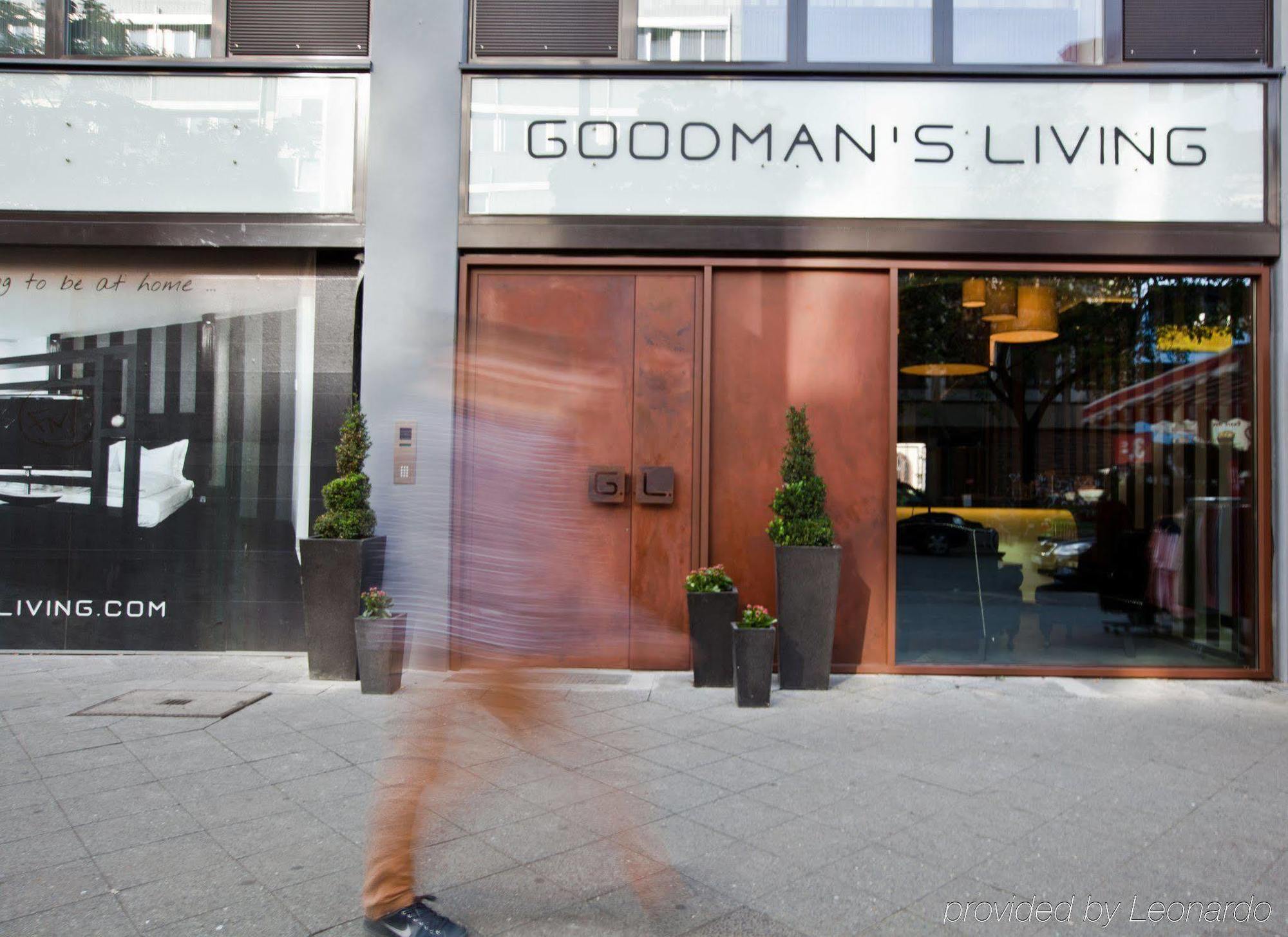 Апартаменты Goodman'S Living Берлин Экстерьер фото