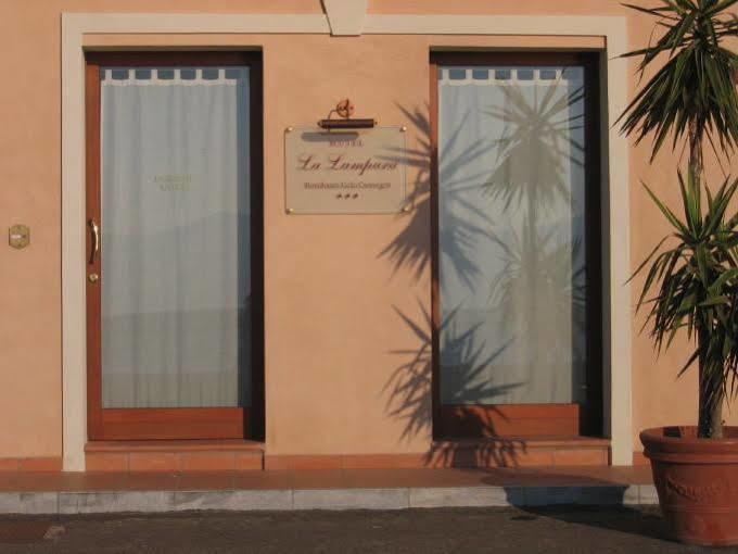 Hotel La Lampara Реджо-ди-Калабрия Экстерьер фото