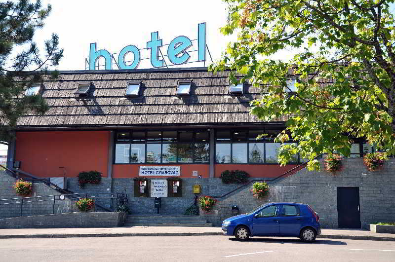 Hotel Grabovac Плитвицкие озёра Экстерьер фото