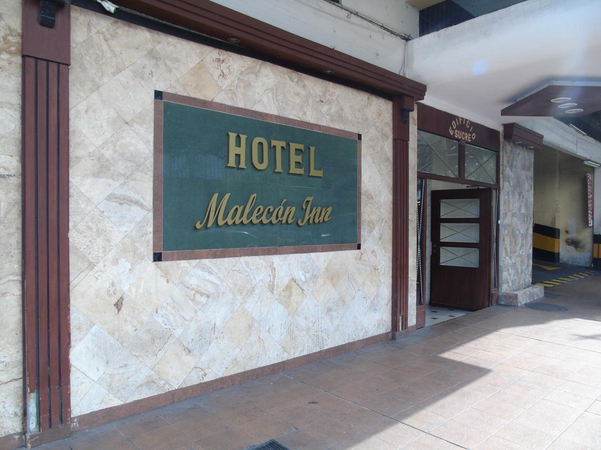 Hotel Malecon Inn Гуаякиль Экстерьер фото