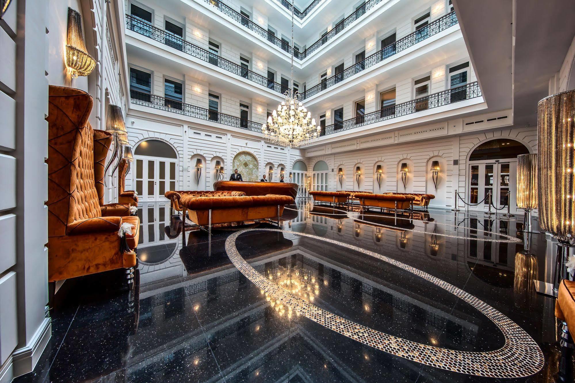 Prestige Hotel Будапешт Экстерьер фото
