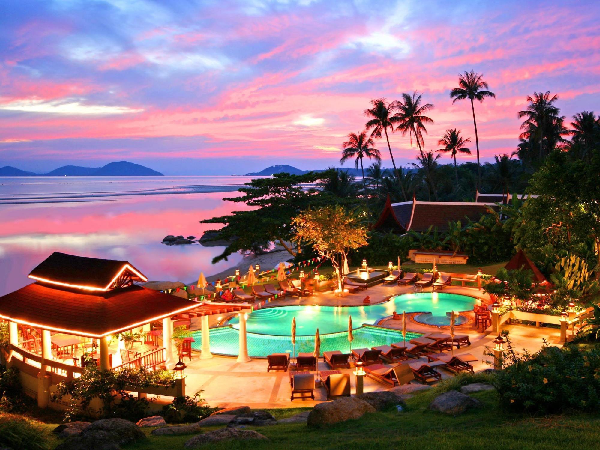 Banburee Resort & All Spa Inclusive Самуи Экстерьер фото