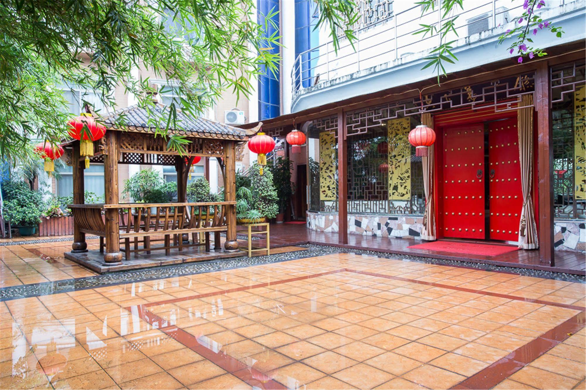 Wa King Town Hotel Гуанчжоу Экстерьер фото