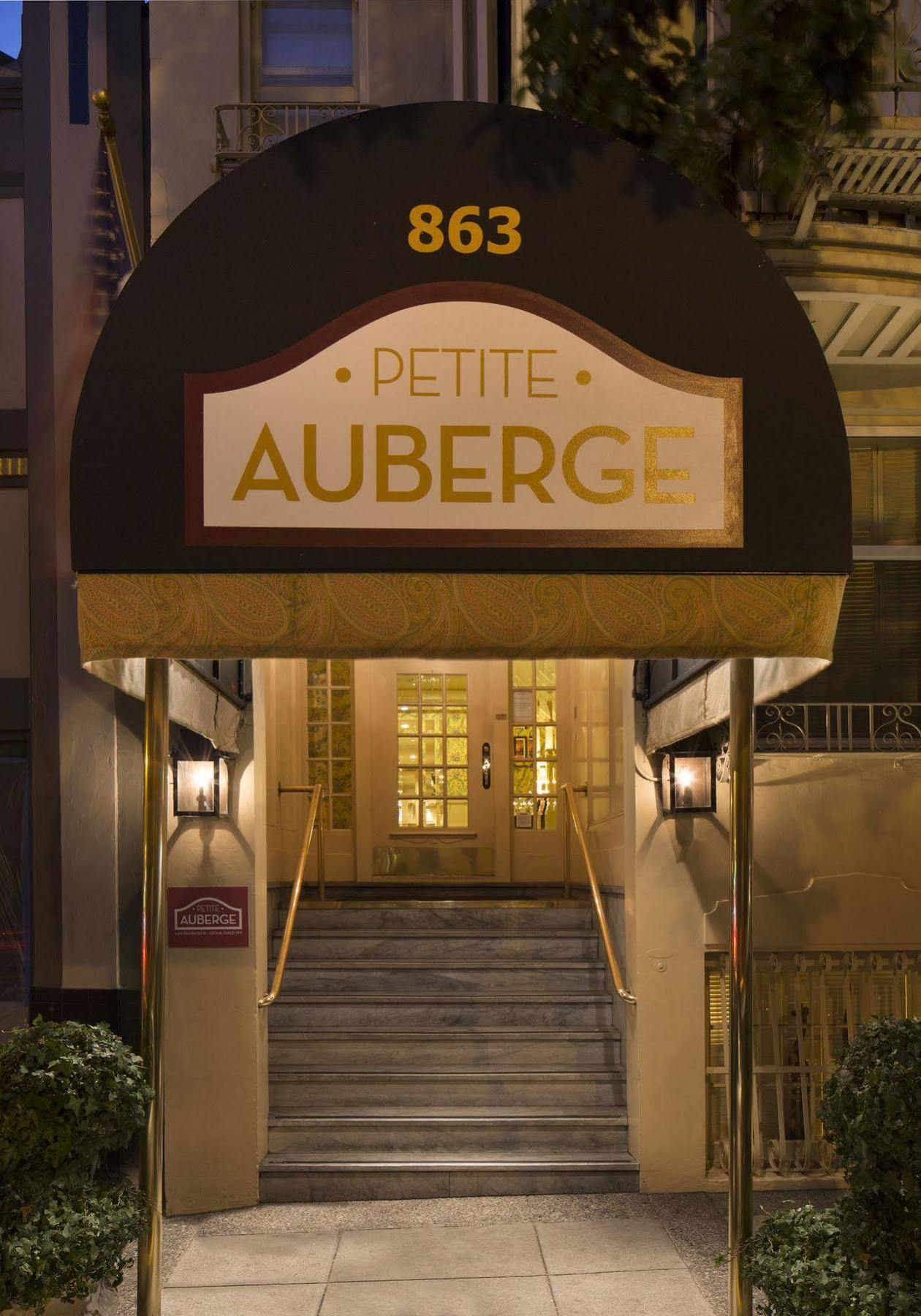 Petite Auberge Сан-Франциско Экстерьер фото