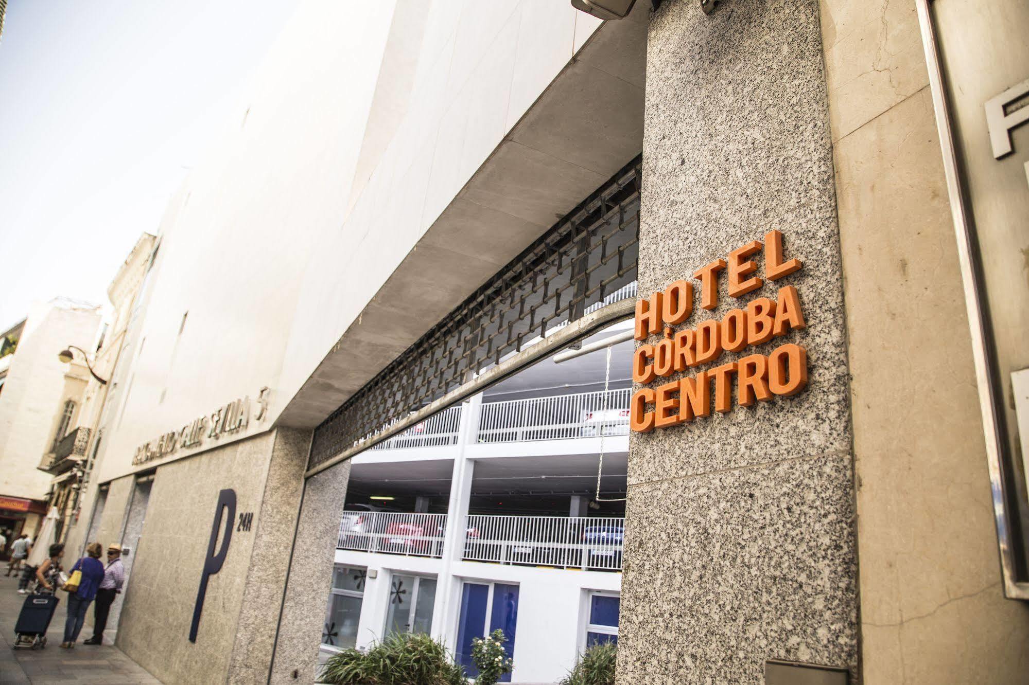 Hotel Cordoba Centro Экстерьер фото