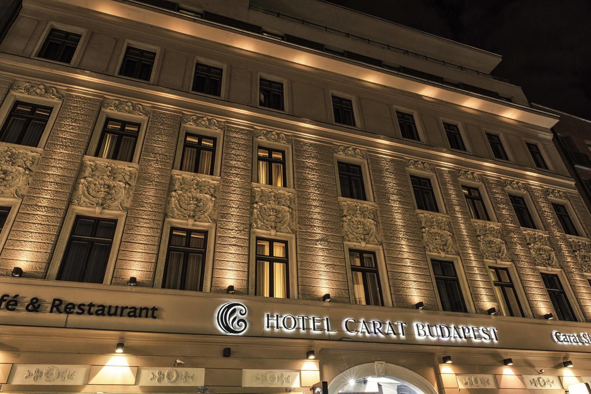 Carat Boutique Hotel Будапешт Экстерьер фото