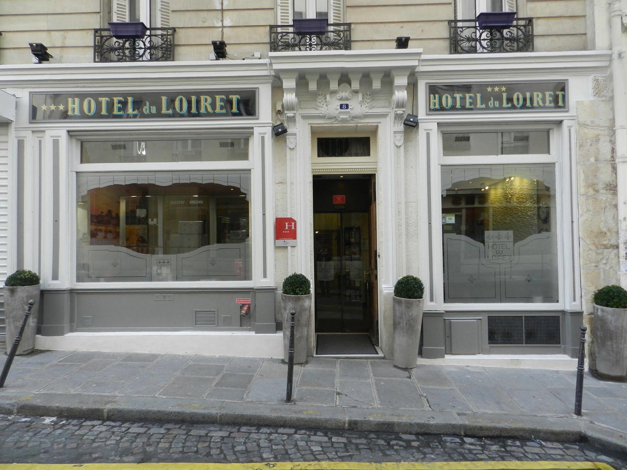 Grand Hotel Du Loiret Париж Экстерьер фото