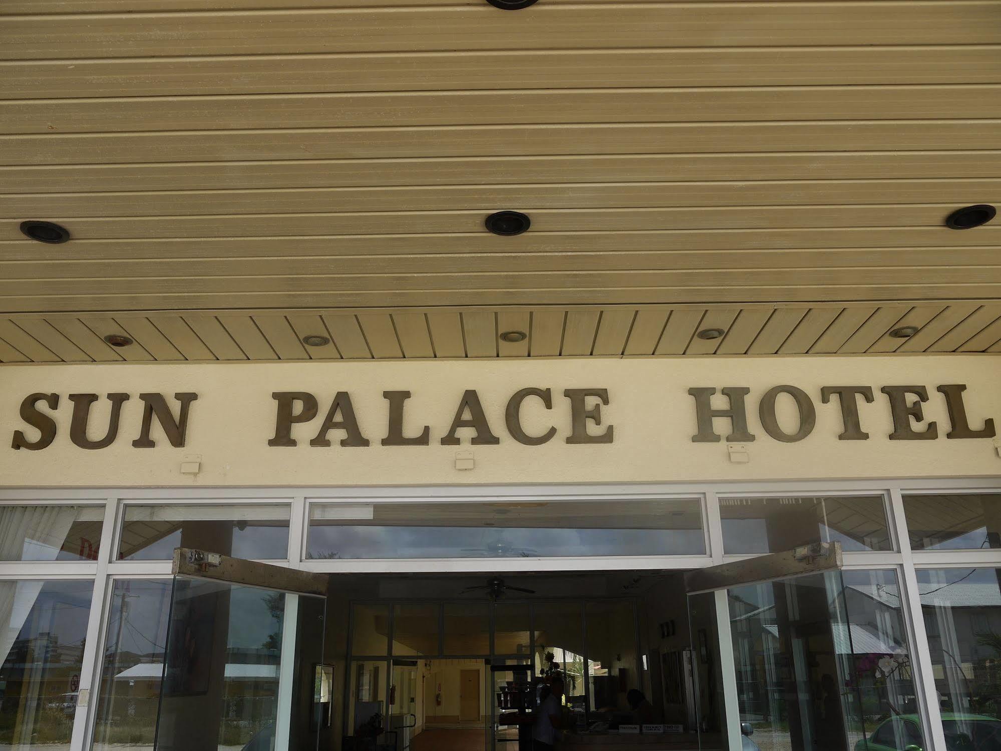 Sun Palace Hotel Сайпан Экстерьер фото