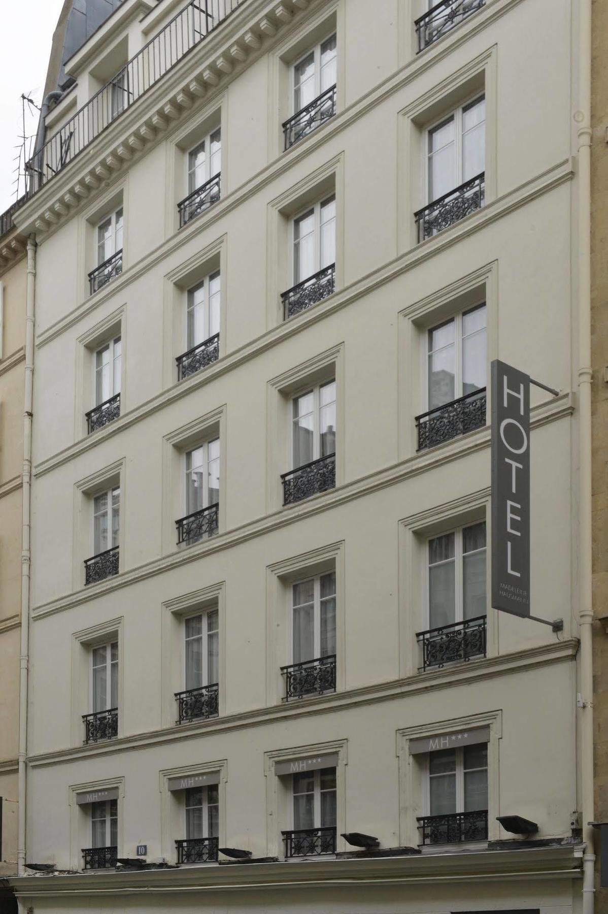 Hotel Madeleine Haussmann Париж Экстерьер фото
