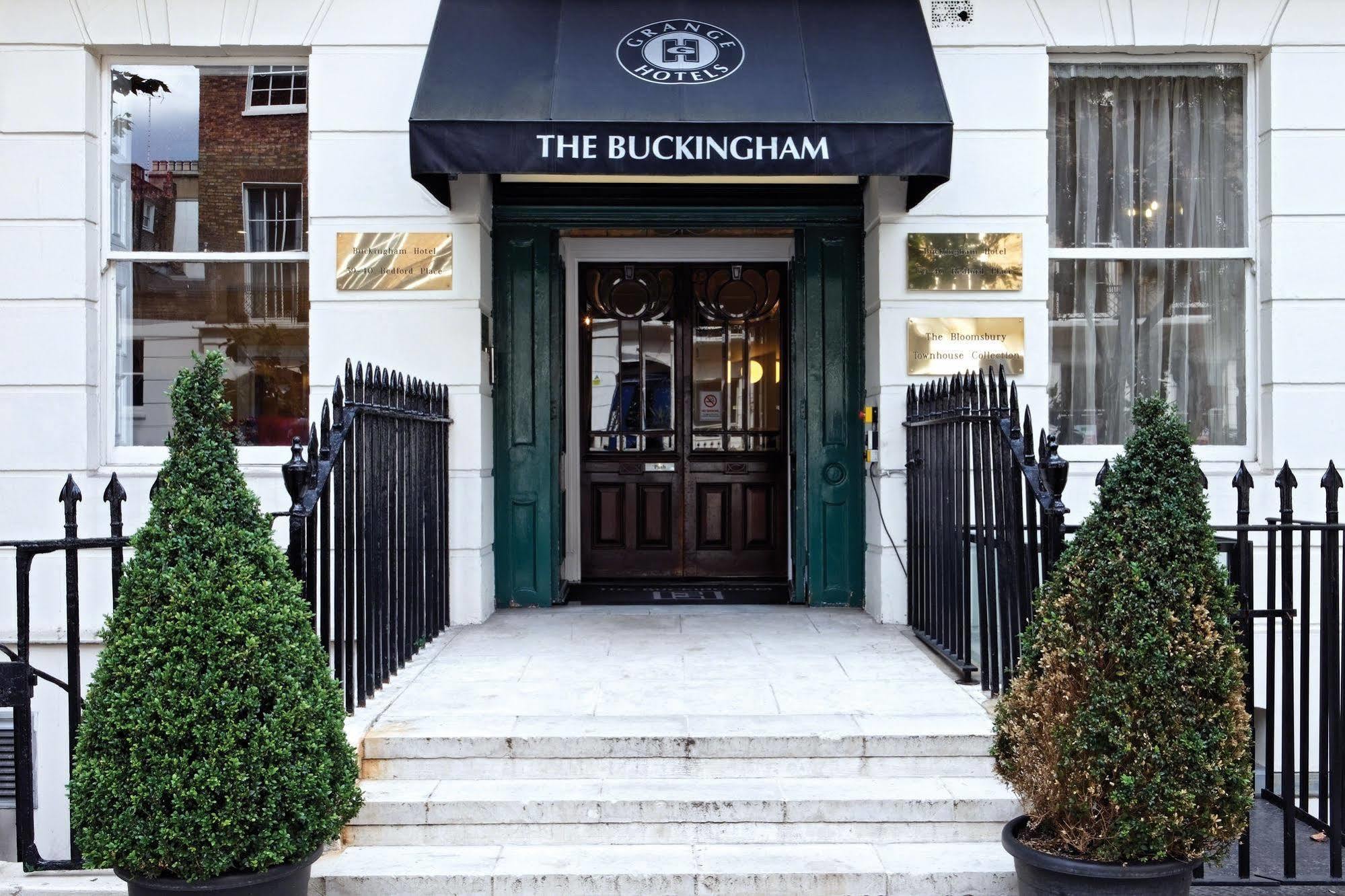 Grange Buckingham Hotel Лондон Экстерьер фото