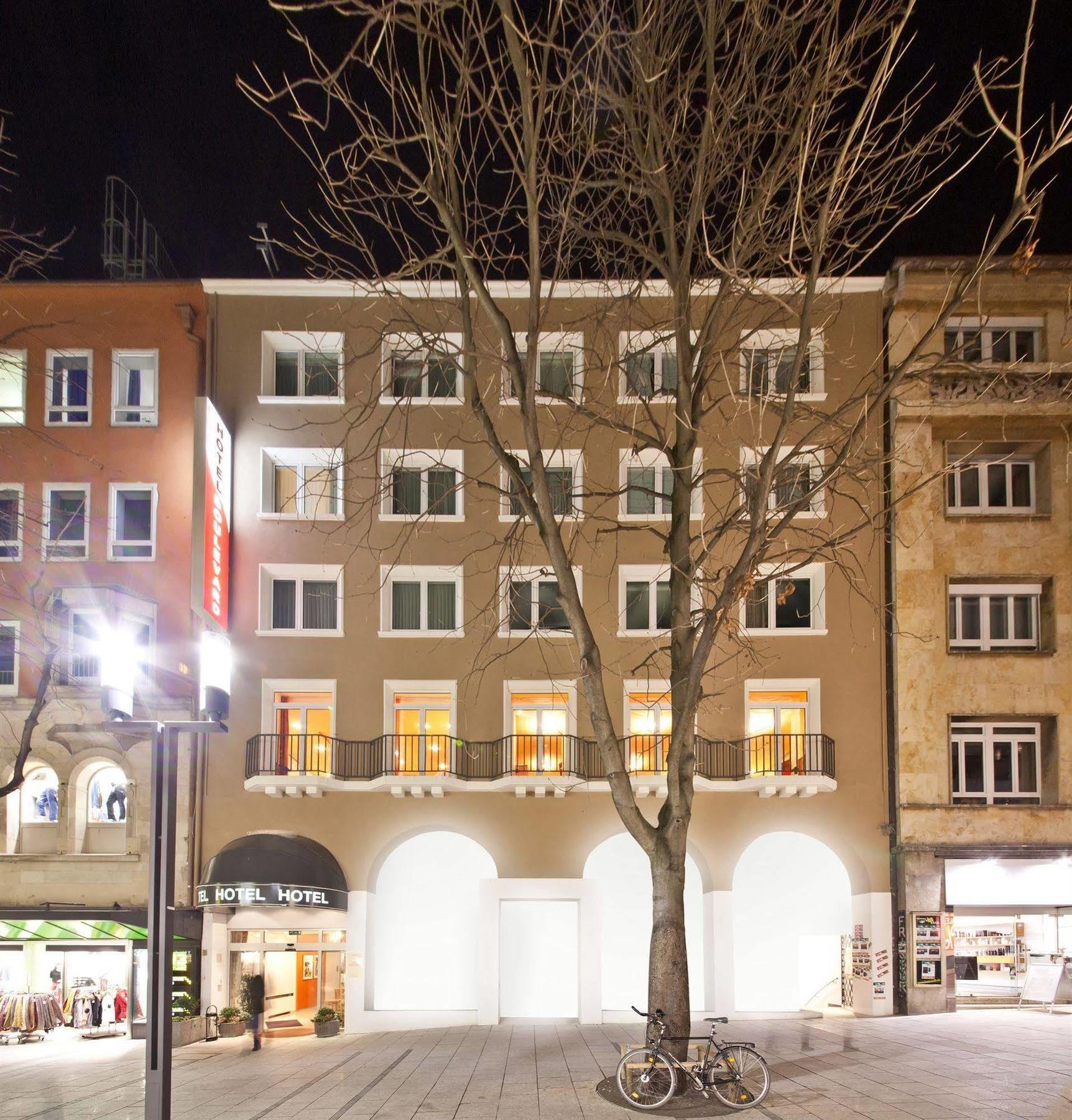 Novum Hotel Boulevard Stuttgart City Экстерьер фото