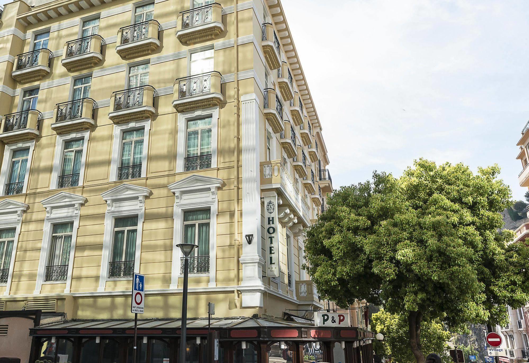 Отель Ambassador-Monaco Экстерьер фото