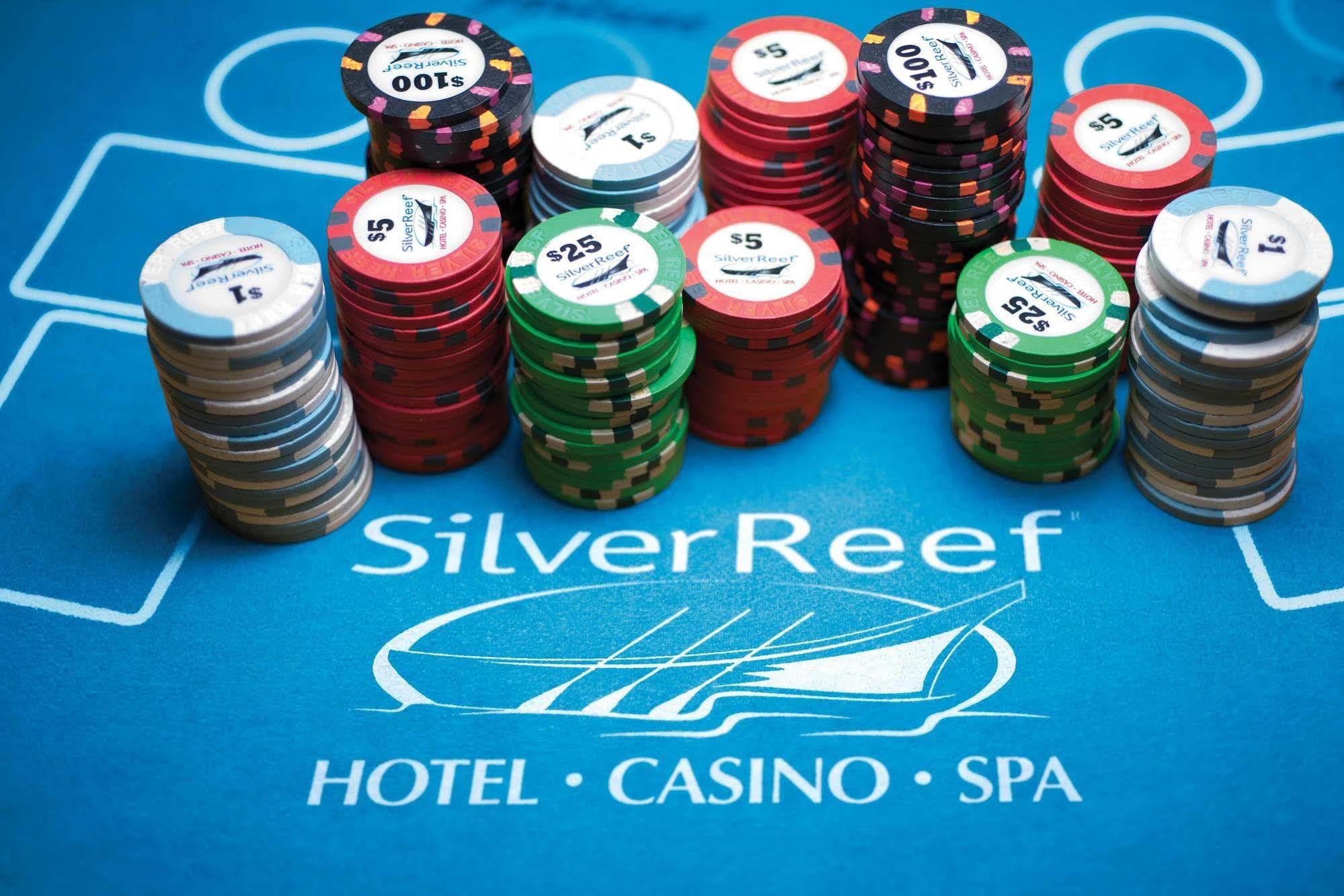 Silver Reef Casino Resort Ферндейл Экстерьер фото
