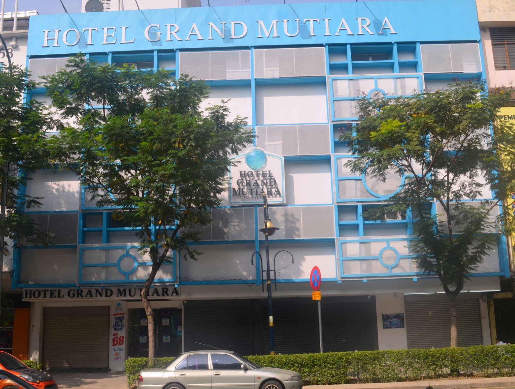 Hotel Grand Mutiara Куала-Лумпур Экстерьер фото