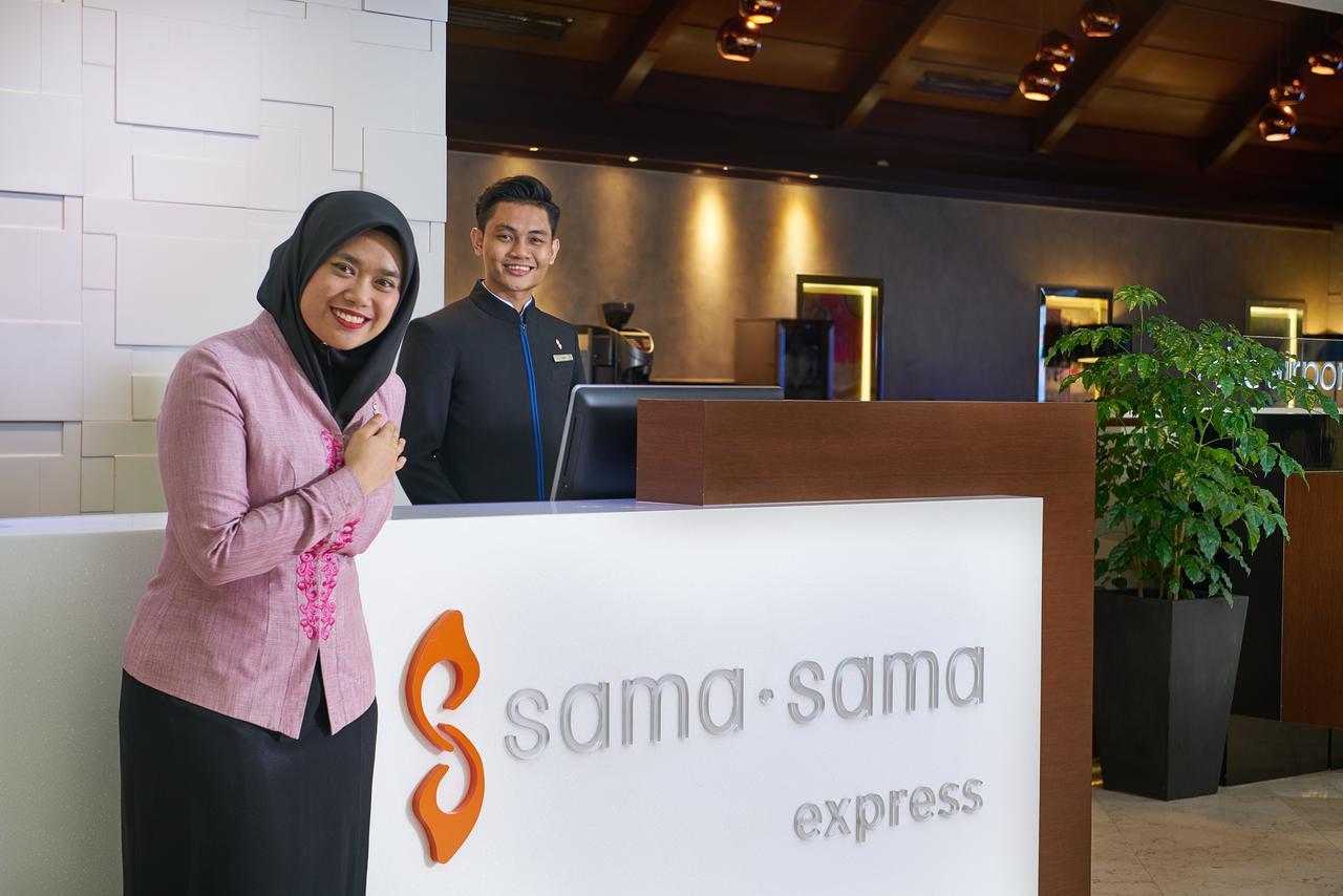 Отель Sama Sama Express Klia Сепанг Экстерьер фото