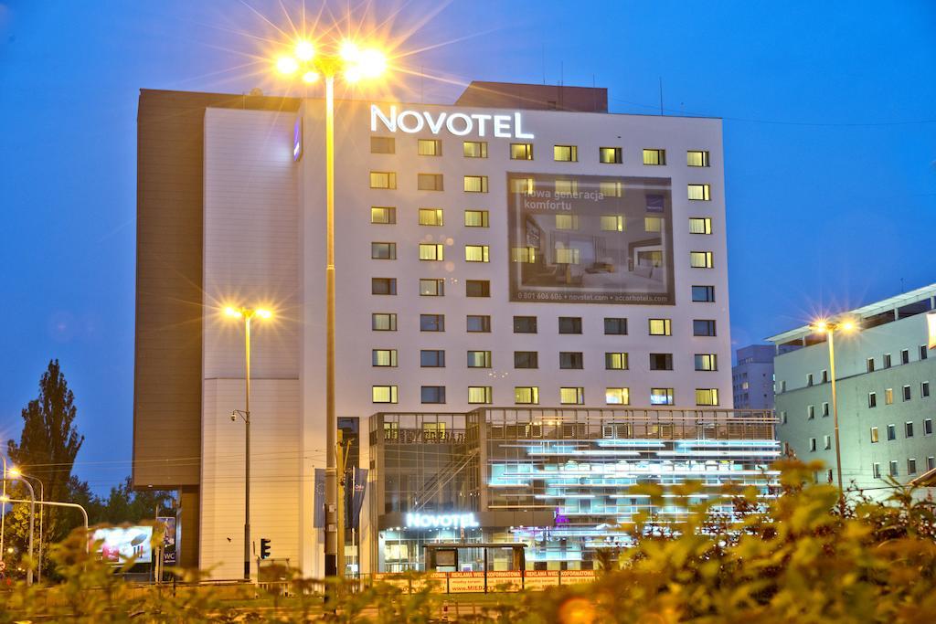 Novotel Lodz Centrum Экстерьер фото