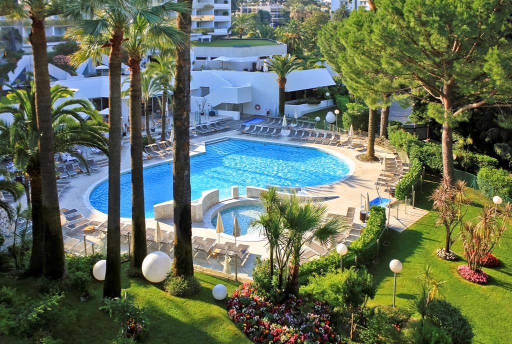 Hotel Cannes Montfleury Экстерьер фото