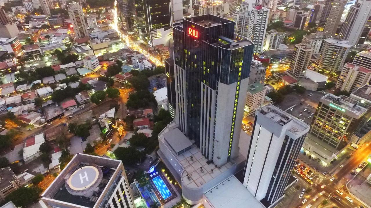 Отель Riu Plaza Panama Экстерьер фото