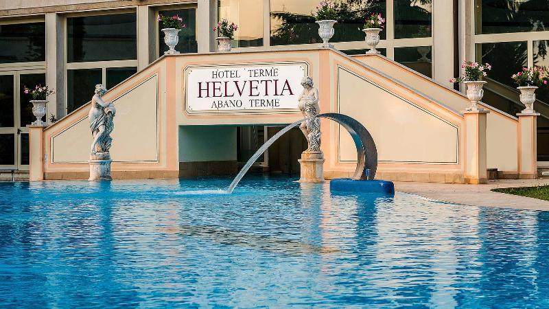Hotel Terme Helvetia Абано-Терме Экстерьер фото