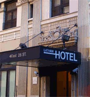 Latham Hotel Нью-Йорк Экстерьер фото