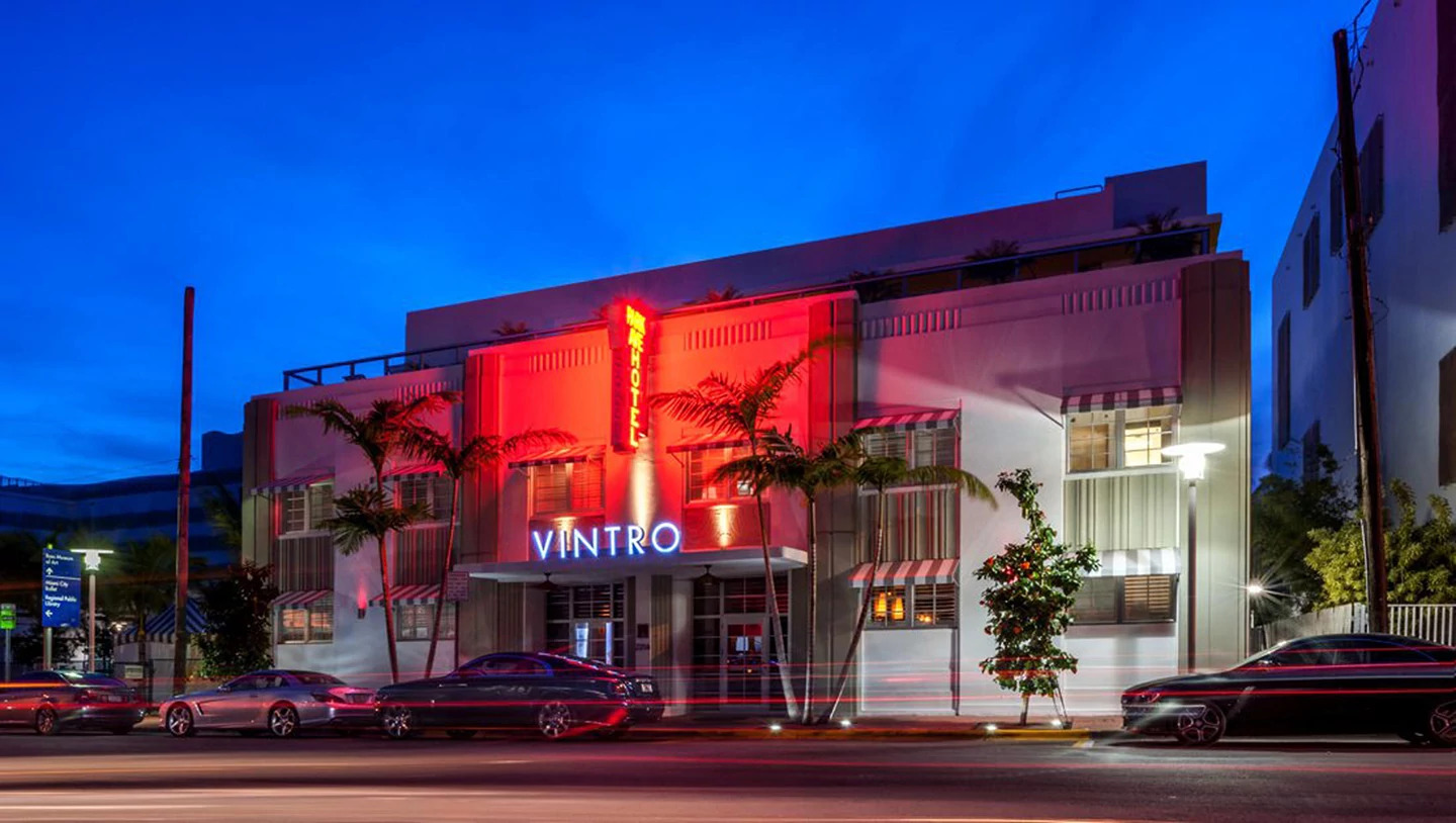 Eurostars Vintro Hotel (Adults Only) Майами-Бич Экстерьер фото