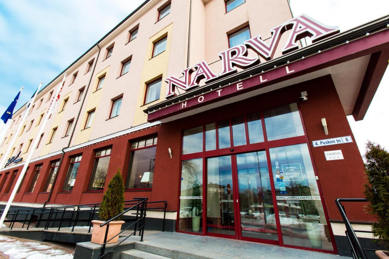 Narva Hotell & Spaa Экстерьер фото