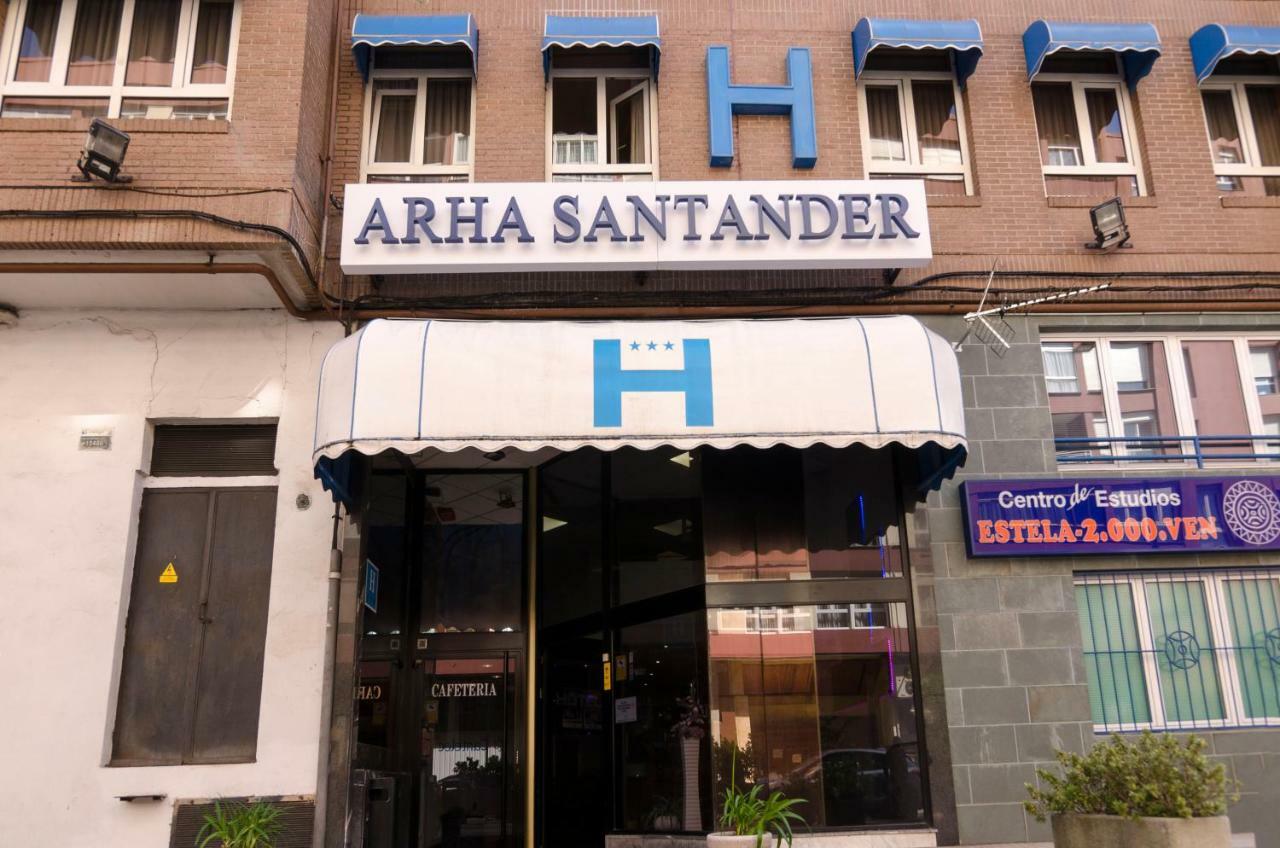 Hotel Arha Сантандер Экстерьер фото