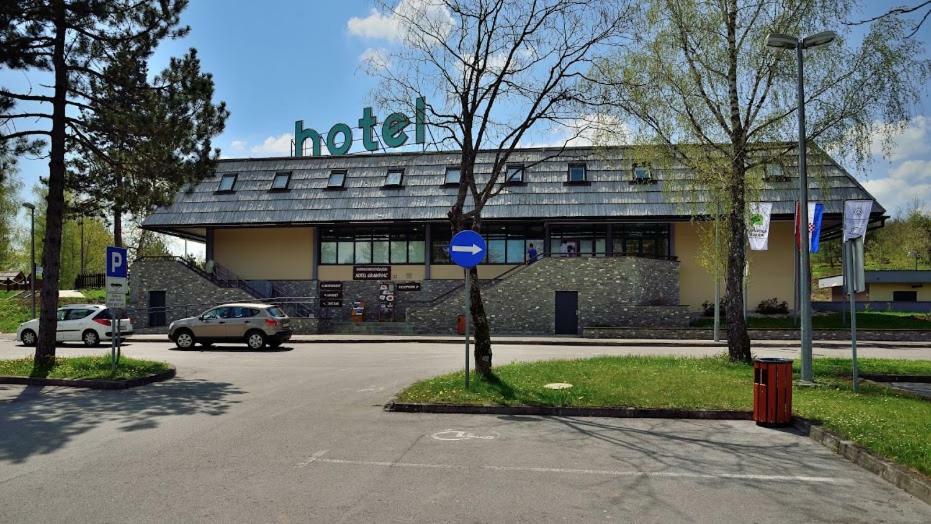 Hotel Grabovac Плитвицкие озёра Экстерьер фото