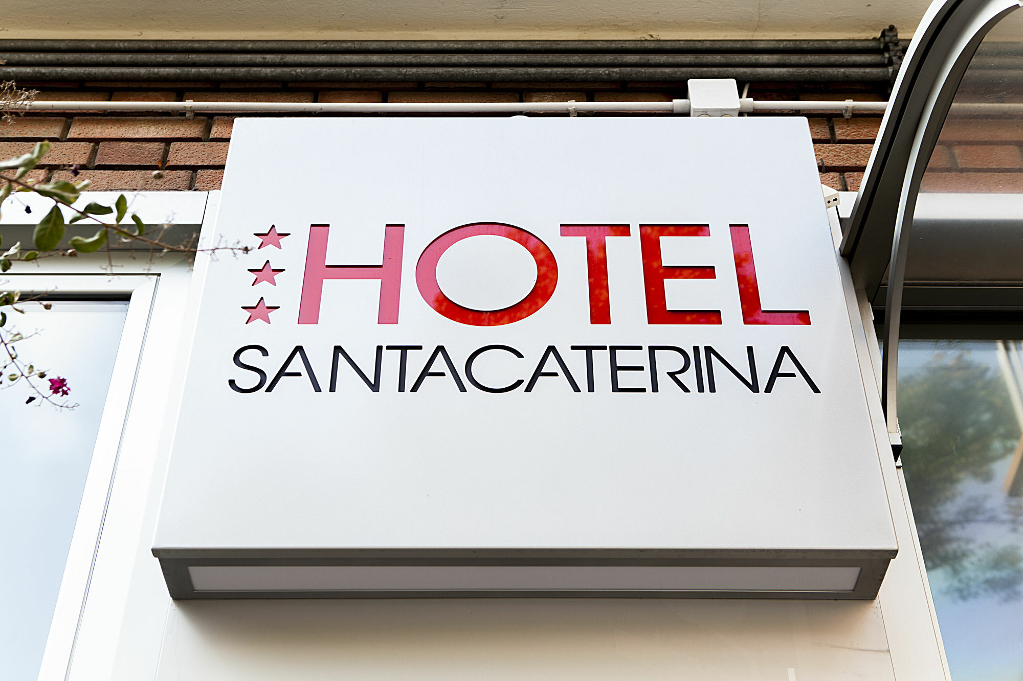 Отель Santa Caterina Бергамо Экстерьер фото