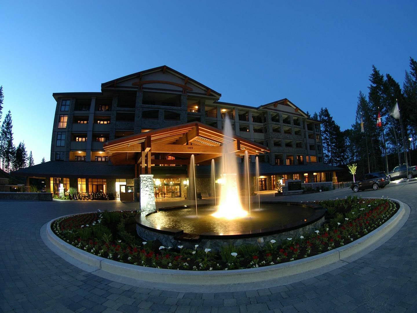 The Westin Bear Mountain Resort & Spa, Виктория Экстерьер фото