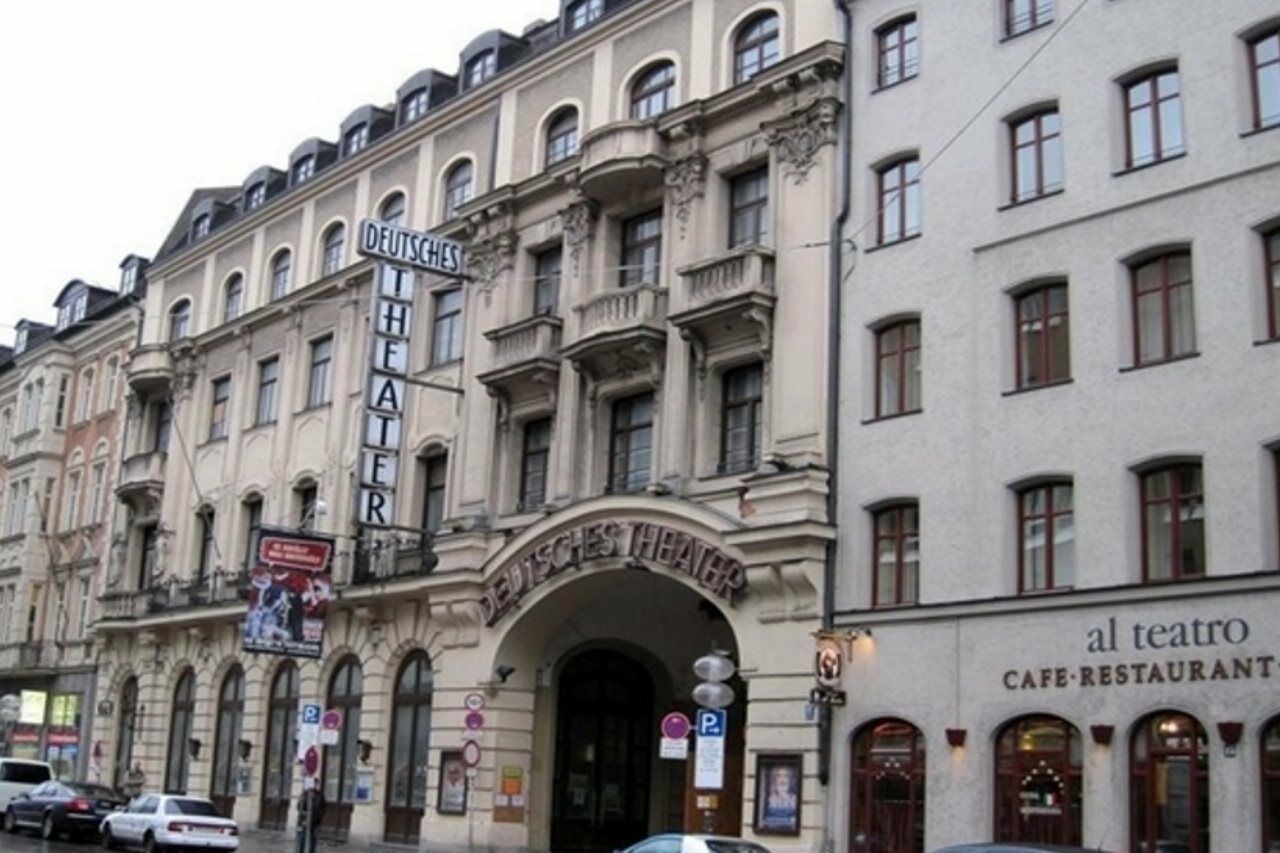 Hotel Deutsches Theater Stadtzentrum Мюнхен Экстерьер фото