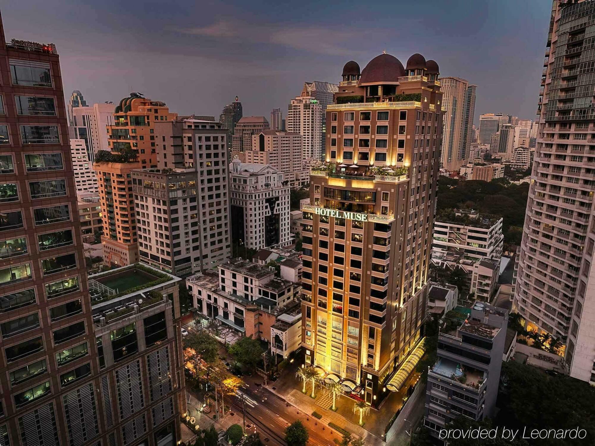 Hotel Muse Bangkok Langsuan - Mgallery Экстерьер фото