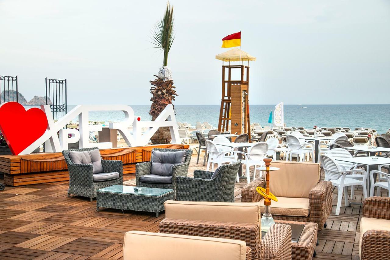 Xperia Saray Beach Hotel Алания Экстерьер фото