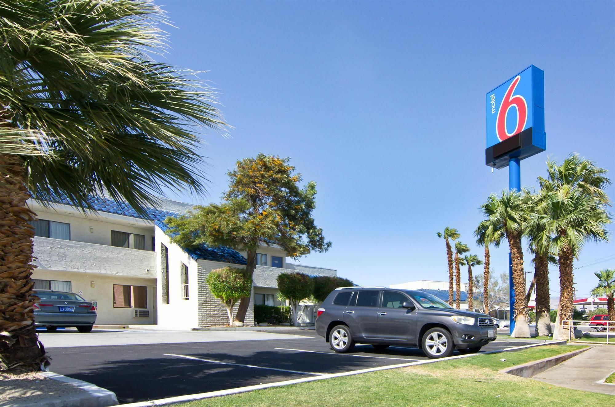 Motel 6-North Palm Springs, Ca - North Экстерьер фото