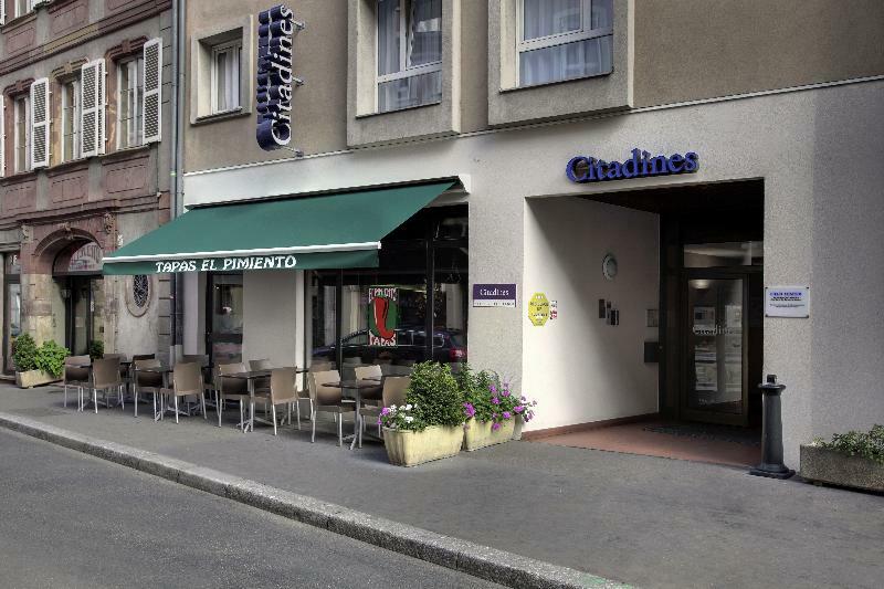 Апарт отель Citadines Kleber Страсбург Экстерьер фото
