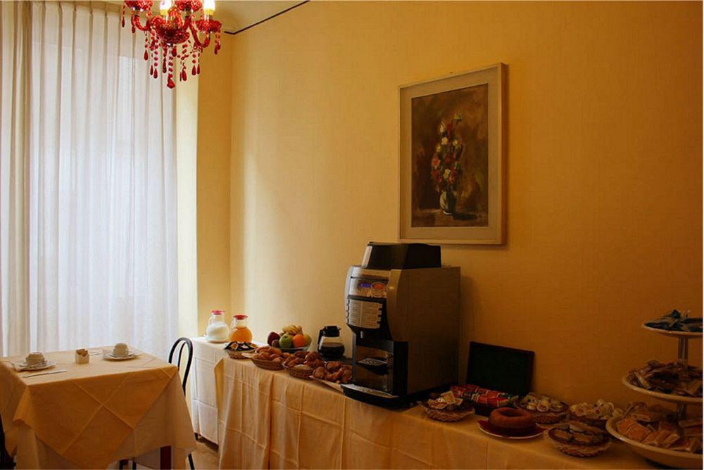 Hotel Romagna Флоренция Экстерьер фото
