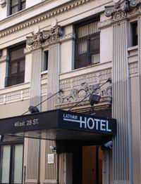 Latham Hotel Нью-Йорк Экстерьер фото
