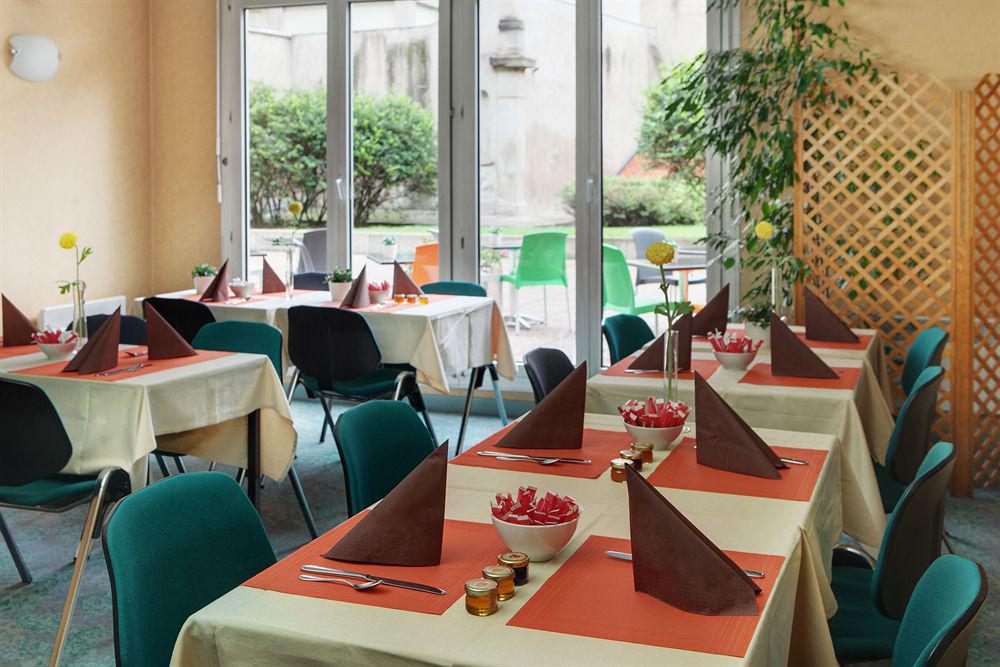 Апарт отель Citadines Kleber Страсбург Ресторан фото