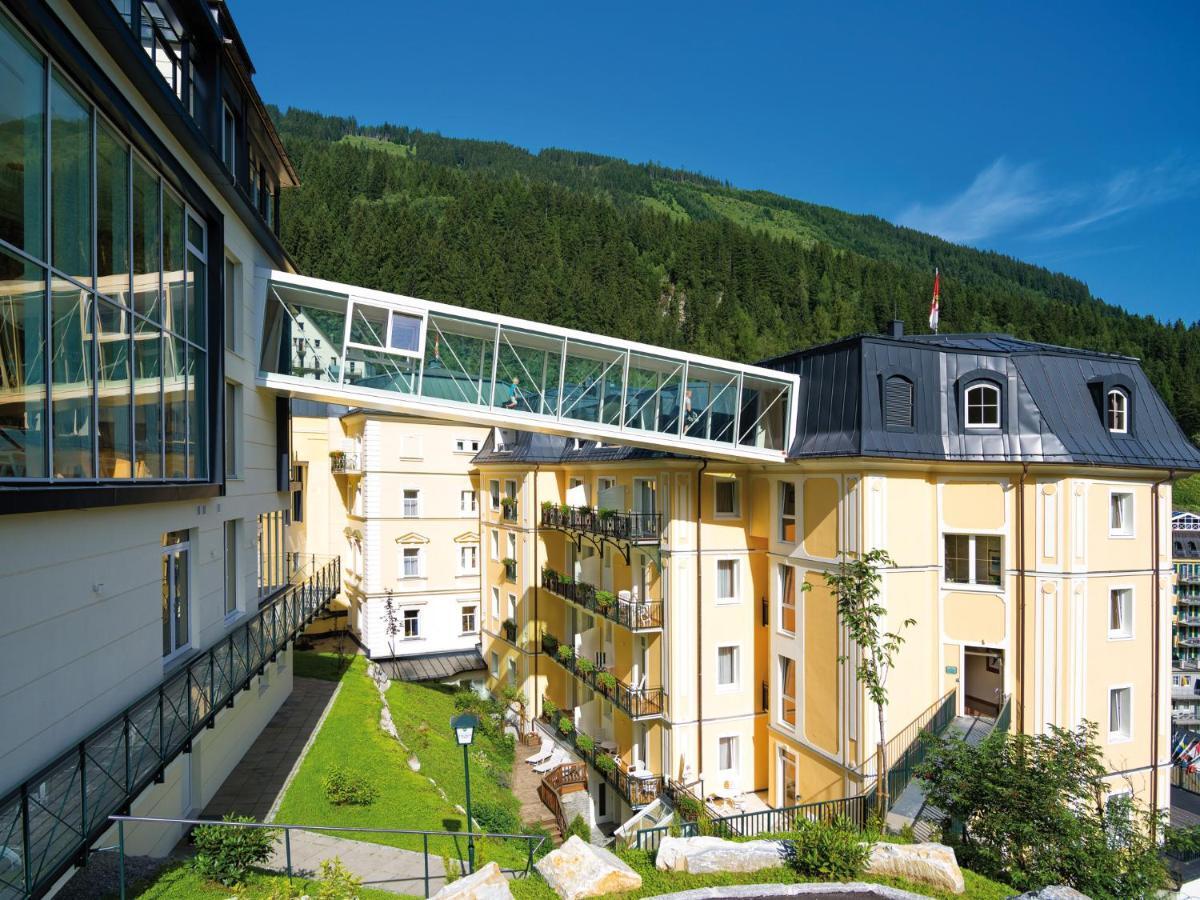 Hotel Salzburger Hof Бадгаштейн Экстерьер фото