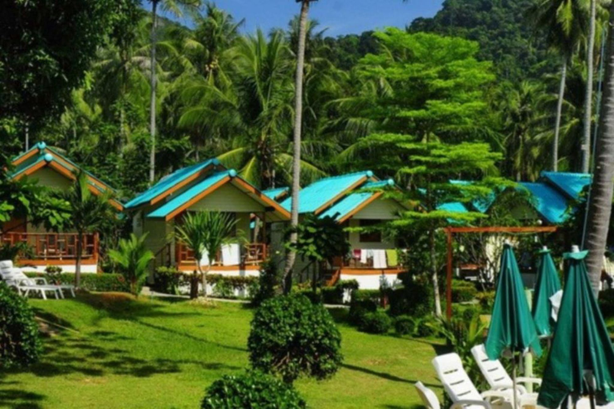 Green Cottage And Beach Resort Ко Чанг Экстерьер фото
