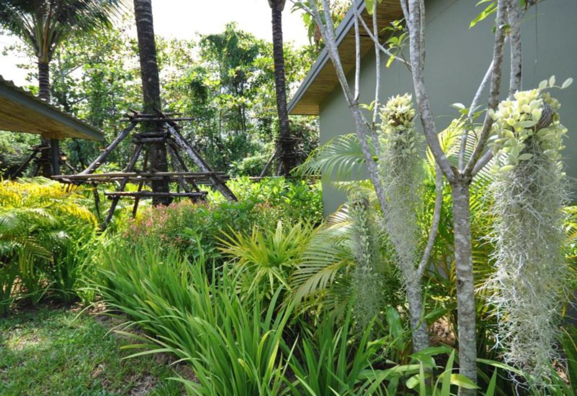 Loft Garden Villa @ Bangsak Кхаулак Экстерьер фото