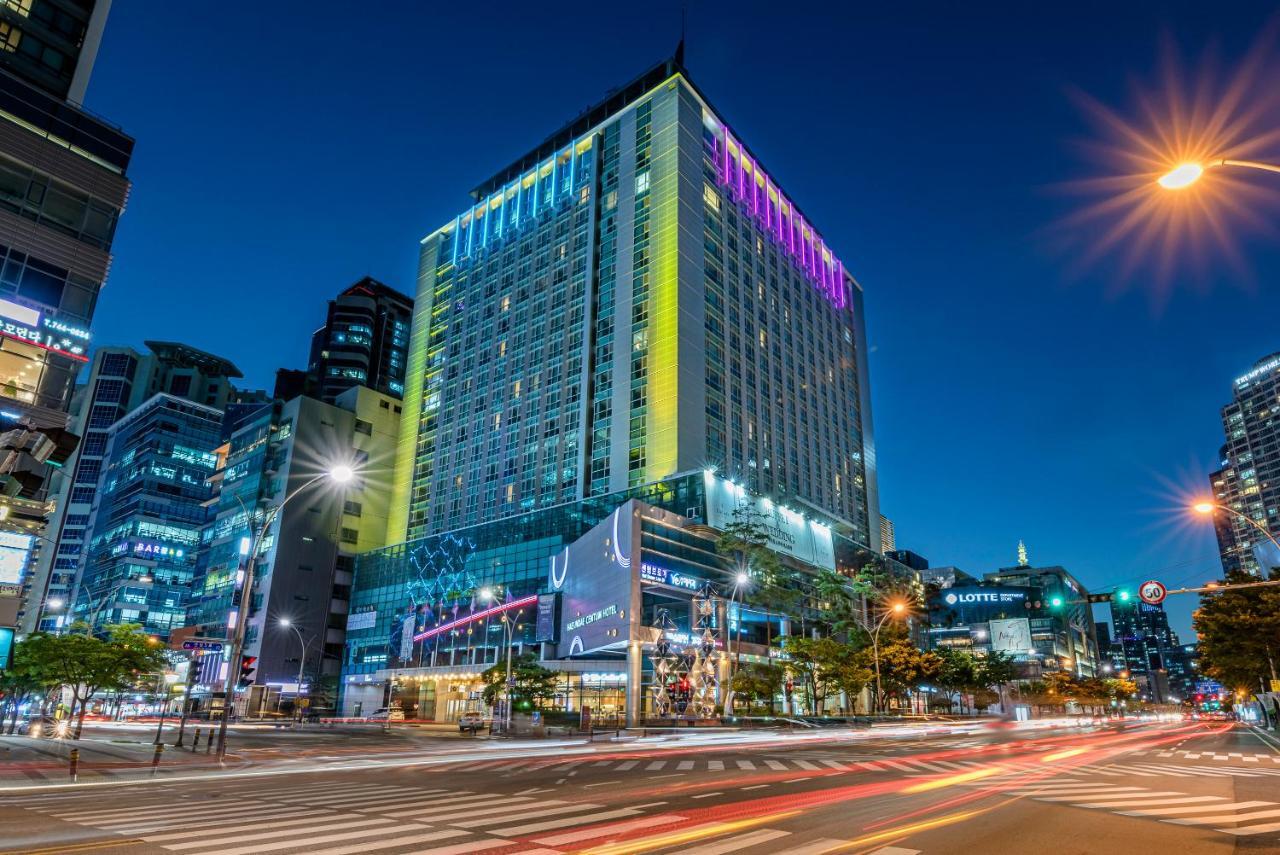 Haeundae Centum Hotel Пусан Экстерьер фото