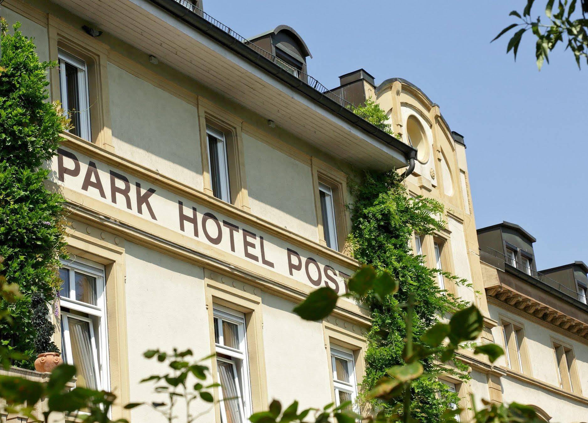 Park Hotel Post Фрайбург Экстерьер фото
