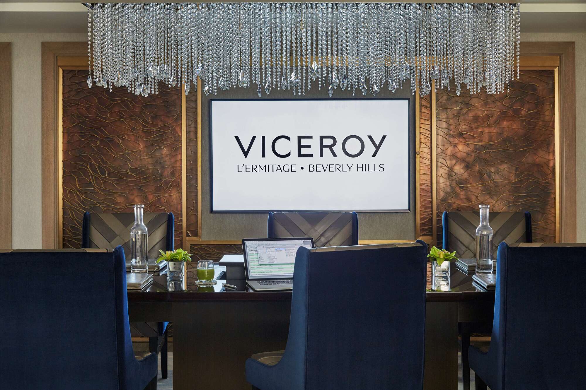 Viceroy L'Ermitage Beverly Hills Лос-Анджелес Бизнес фото
