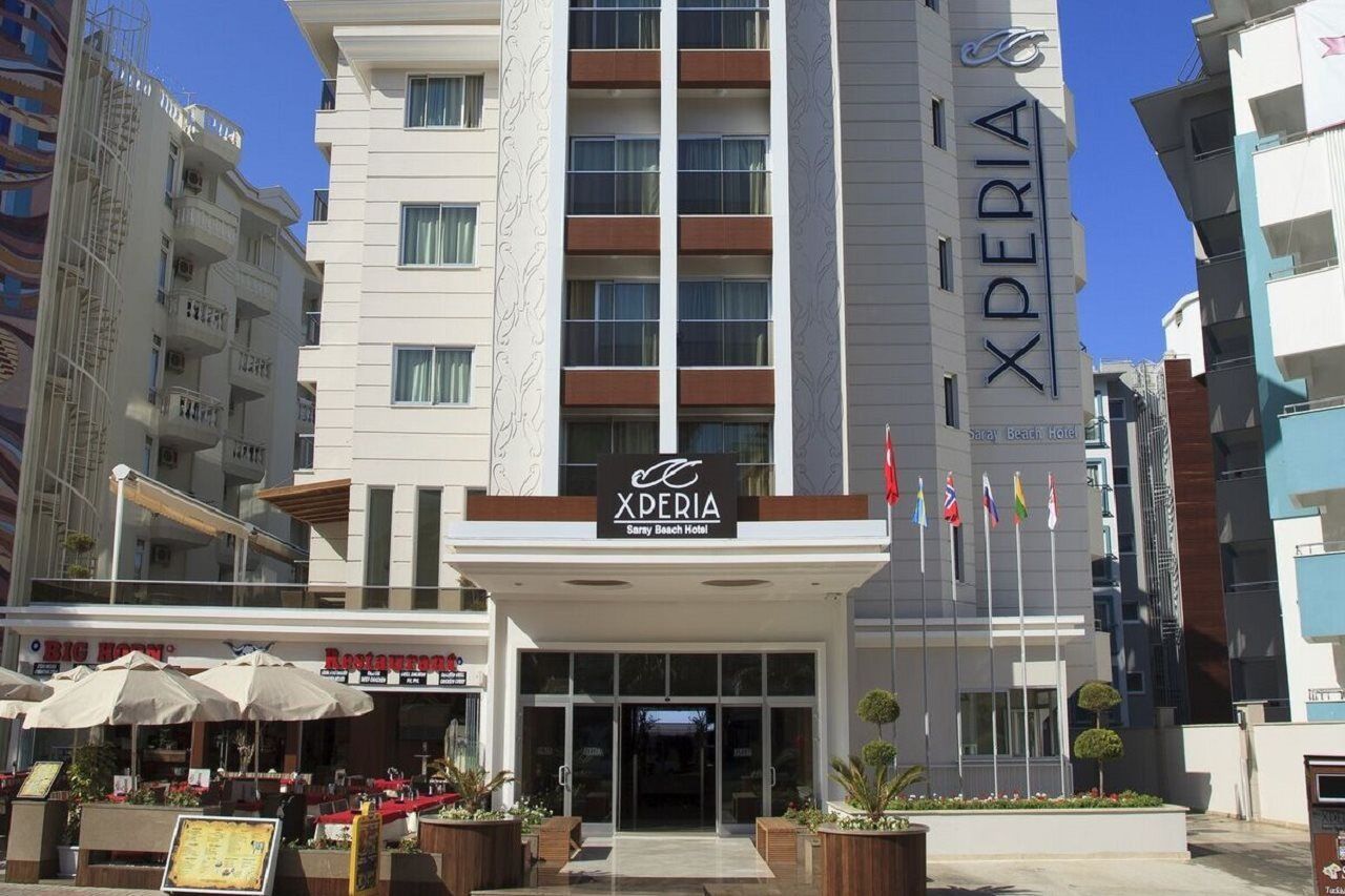 Xperia Saray Beach Hotel Алания Экстерьер фото