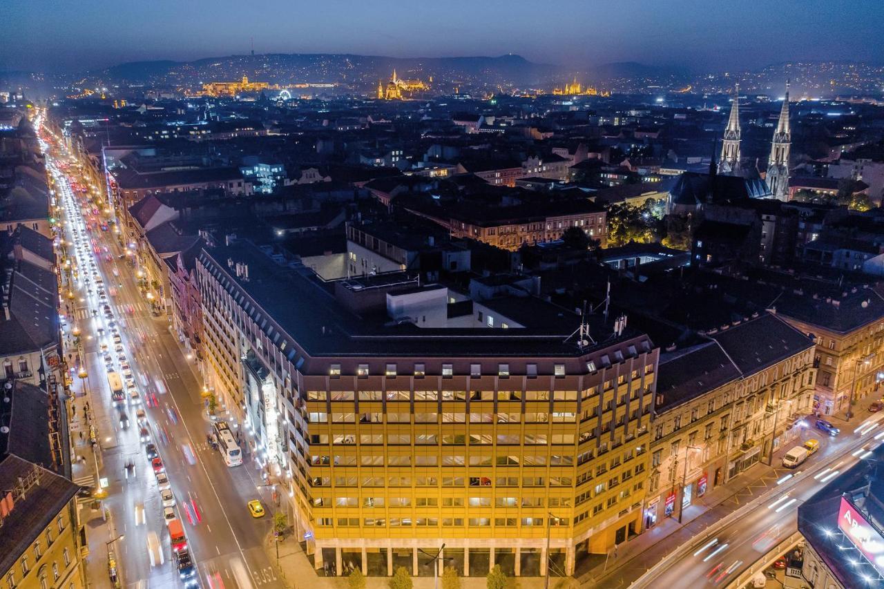 Danubius Hotel Hungaria City Center Будапешт Экстерьер фото