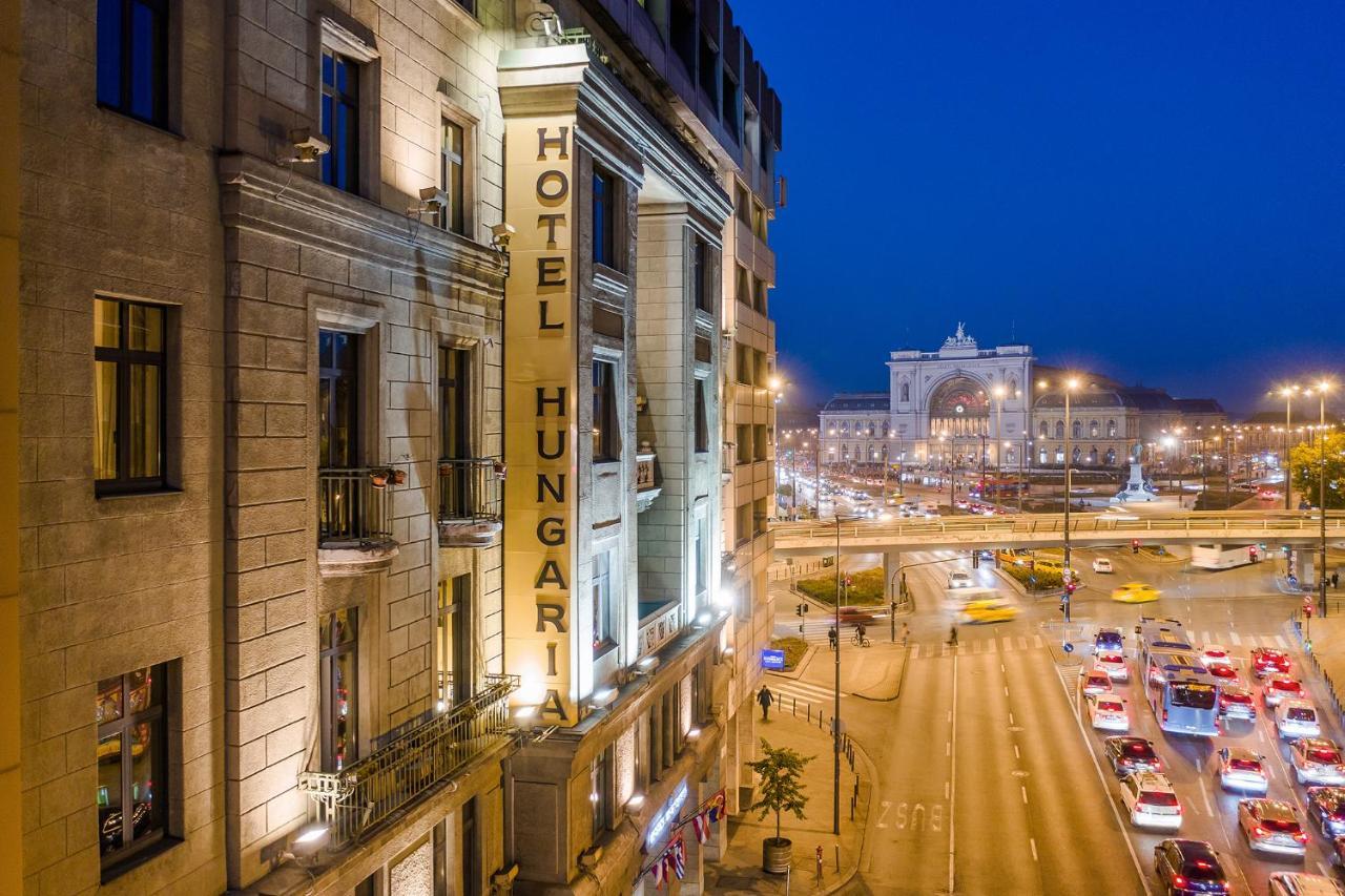 Danubius Hotel Hungaria City Center Будапешт Экстерьер фото